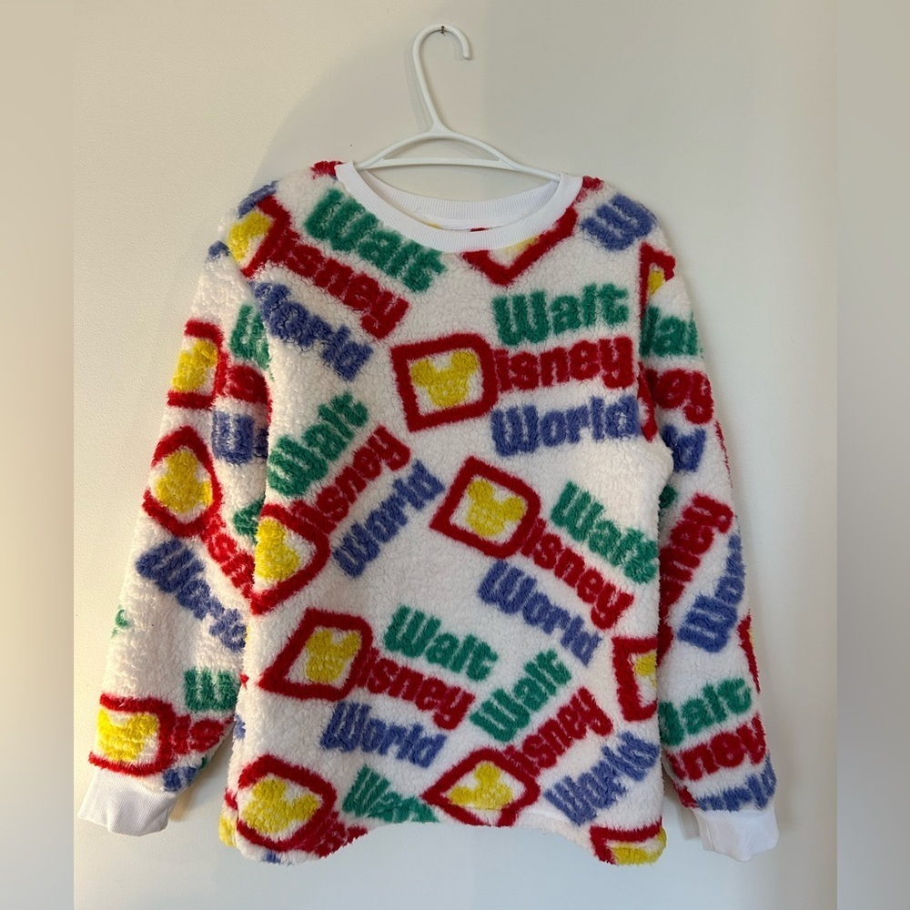 Walt Disney World Sherpa Sweater​